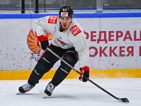 Тренировка «Авангарда» перед турниром Пучкова