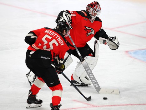 25.10.2019. «Авангард» - «Куньлунь Ред Стар» 0:3