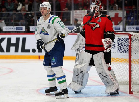 01.03.2020. 1/4 финала Конференции Восток, 1 матч. «Авангард» - «Салават Юлаев» 5:2