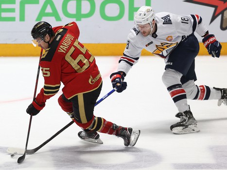 23.12.2021. «Авангард» - «Металлург» 4:2