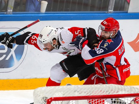 13.04.2019. ЦСКА - «Авангард» 5:2