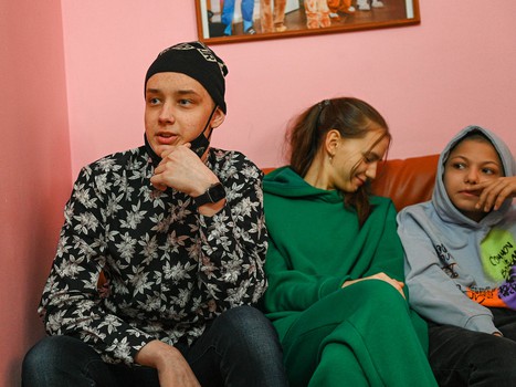 «Авангард» в гостях у детей из ОДКБ