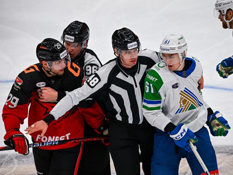 29.01.2025. «Авангард» - «Салават Юлаев» 2:4