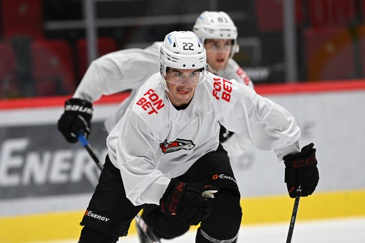 Тренировка «Авангарда»