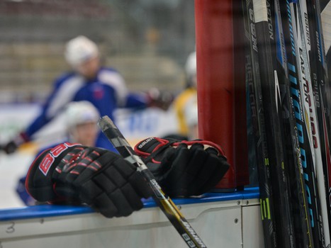 Тренировка "Авангарда" во Владивостоке