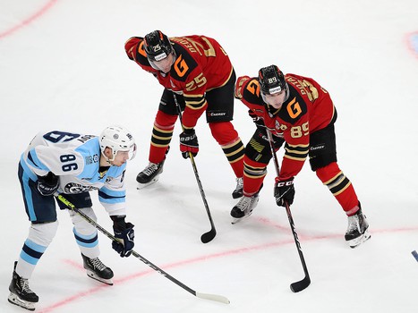 10.10.2020. «Авангард» - «Сибирь» 4:0