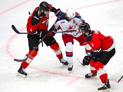 17.04.2019. «Авангард» - ЦСКА 0:2