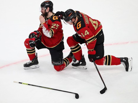 26.03.2021. 1/2 финала, 5 матч. «Авангард» - «Металлург» Мг 4:0