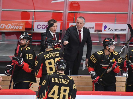 01.12.2020. «Авангард» - «Ак Барс» 3:0