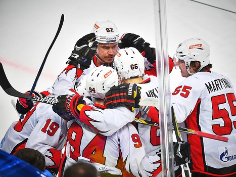 14.03.2018. "Салават Юлаев" - "Авангард" 3:2 ОТ