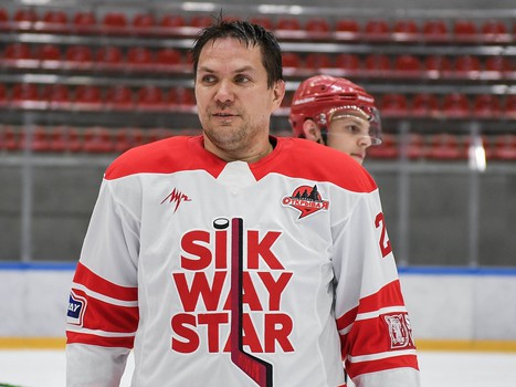 Товарищеский матч «Авангард» - Silk Way Star 8:7