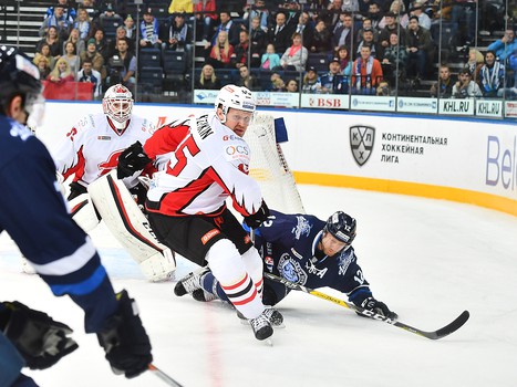 19.09.2016. "Динамо" Мн - "Авангард" 1:2