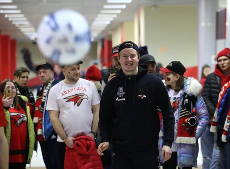 03.03.2020. 1/4 финала Конференции Восток, 2 матч. «Авангард» - «Салават Юлаев» 2:3 ОТ