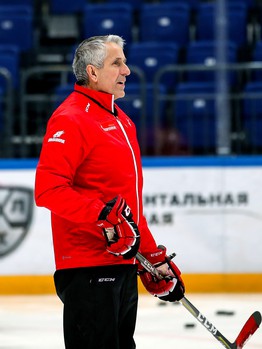 Раскатка «Авангарда» перед выездным матчем со «Спартаком»