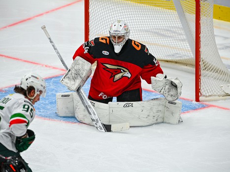 16.02.2025. «Авангард» - «Ак Барс» 6:2