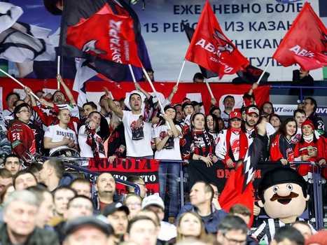 03.03.2019. «Ак Барс» - «Авангард» 2:3