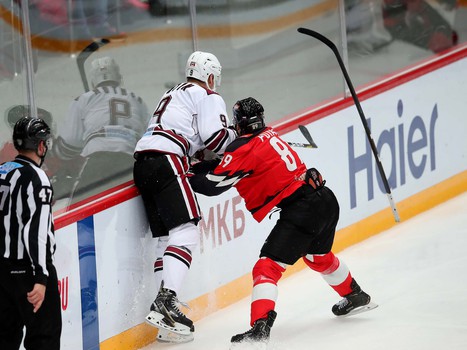 12.10.2019. «Авангард» - «Динамо» Рига 4:1