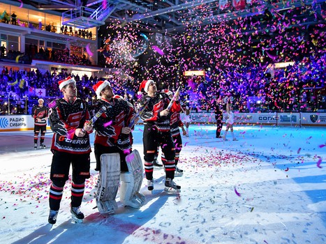 25.12.2016. "Авангард" - "Трактор" 3:1