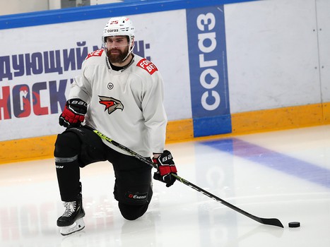 Раскатка «Авангарда» перед вторым матчем финальной серии с ЦСКА