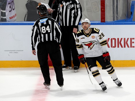 08.12.2021. «Локомотив» - «Авангард» 3:2