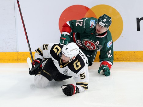 04.03.2022. «Ак Барс» - «Авангард» 2:5