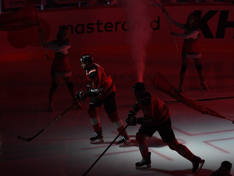 21.12.2019. «Авангард» - «Салават Юлаев» 2:1