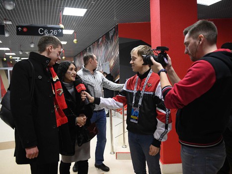 26.01.2020. «Авангард» - «Металлург» 6:1