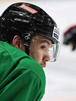 Раскатка «Авангарда» перед вторым матчем серии с «Салаватом Юлаевым»