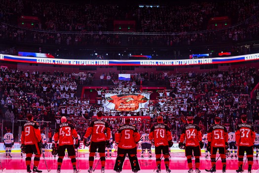 «Авангард» - «Сибирь» 7:2. Вокруг матча