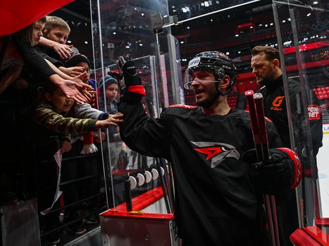 Открытая тренировка «Авангарда» перед плей-офф