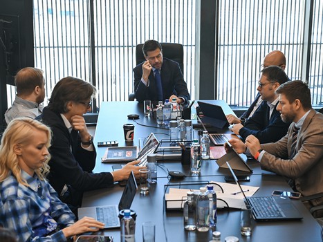 Совет директоров ХК «Авангард»