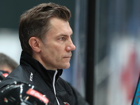 Раскатка «Авангарда» перед матчем со «Спартаком»