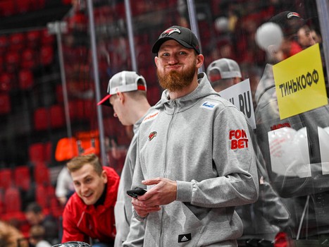 День рождения Хоккейной Академии «Авангард» на G-Drive Арене