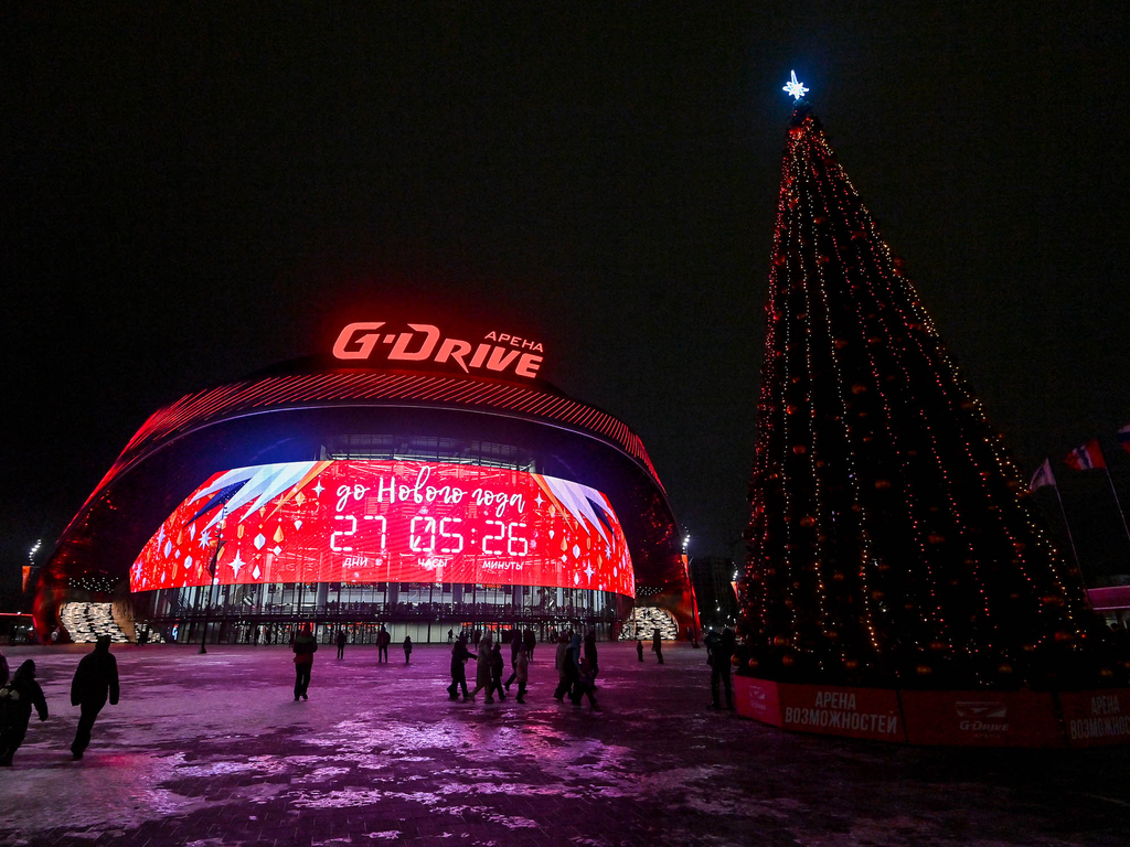 «Авангард» - ХК «Сочи» 6:0. Вокруг матча