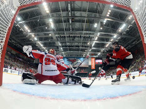 07.10.2018. «Авангард» - ЦСКА 2:4