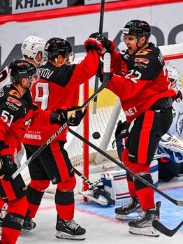 16.09.2023. «Авангард» - «Нефтехимик» 5:1