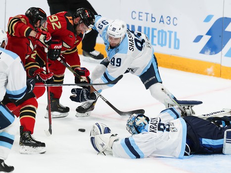 03.09.2020. «Авангард» - «Сибирь» 1:0