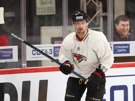 Раскатка «Авангарда» перед матчем с «Куньлунь РС»