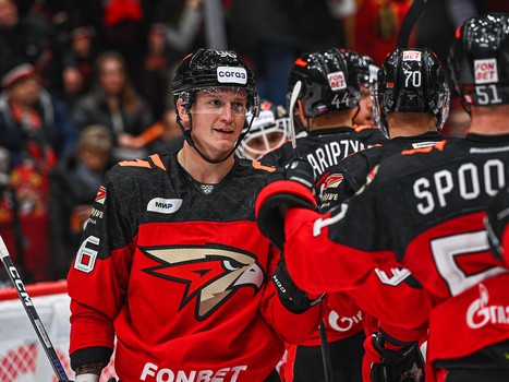 29.11.2023. «Авангард» - «Витязь» 4:1