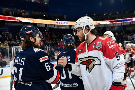 23.03.2023. «Металлург» - «Авангард» 1:4