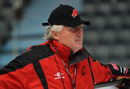 Раскатка "Авангарда" перед матчем с "Югрой" 22 сентября 2013