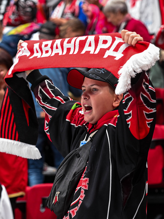 «Авангард» - «Сибирь» 2:1. Вокруг матча