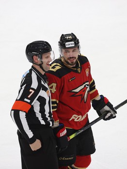 17.02.2022. Товарищеский матч. «Авангард» - «Спартак» 3:5