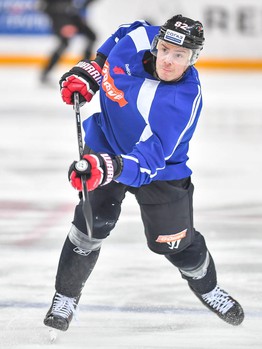 Открытая тренировка "Авангарда" для СМИ