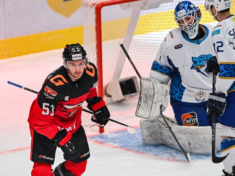 31.01.2025. «Авангард» - «Барыс» 5:1