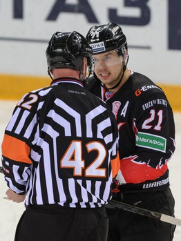 28.01.2015 "Авангард" - ЦСКА 2:4