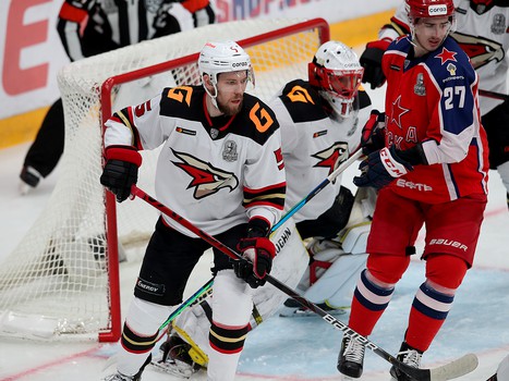 18.04.2021. Финал Кубка Гагарина, 1 матч. ЦСКА - «Авангард» 1:4