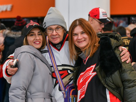 «Авангард» - «Сибирь» 2:1. Вокруг матча