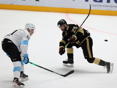 07.01.2022. «Авангард» - «Динамо» Мн 3:0