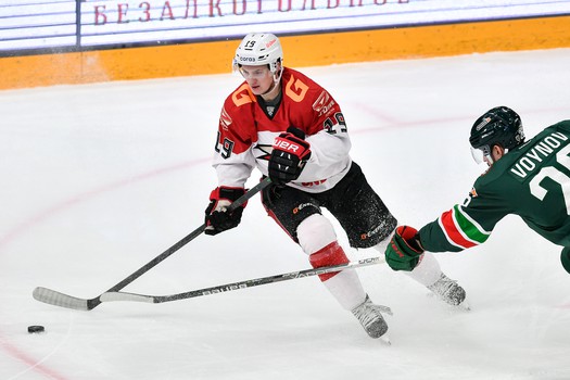 20.01.2023. «Ак Барс» - «Авангард» 2:0